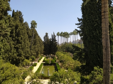 REAL ALCAZAR GARDENS – JARDINES REALES ALCAZARES